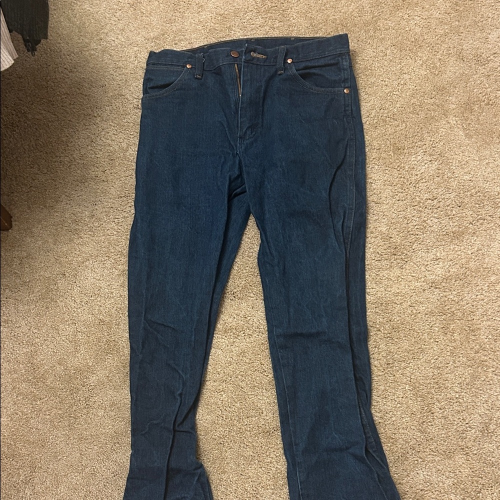 Classic Blue Wrangler Jeans